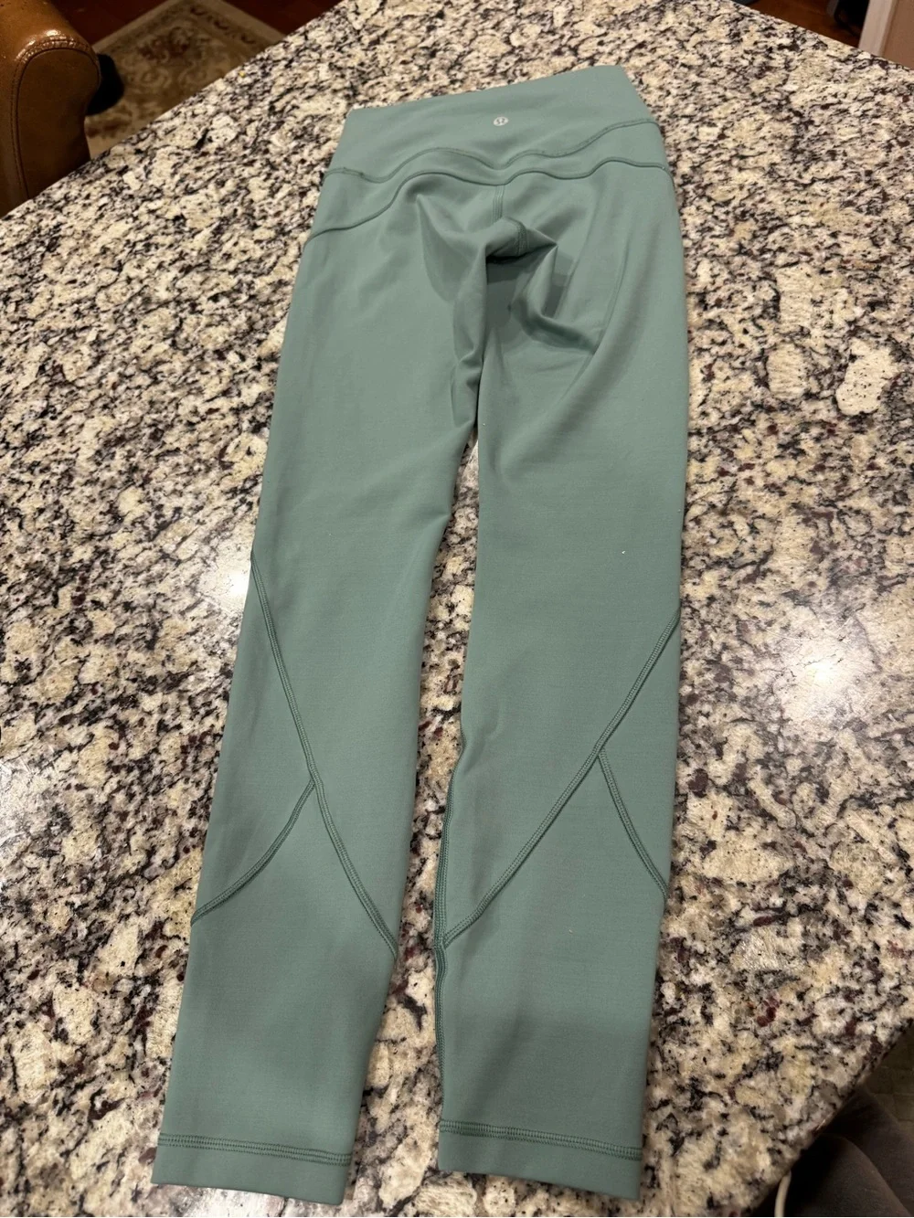 lululemon athletica Speed up tight 28” Sage Green High-Waist Leggings